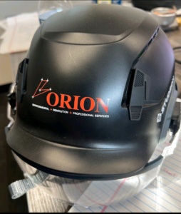 Orion's New Type II Hard Hat Roll Out