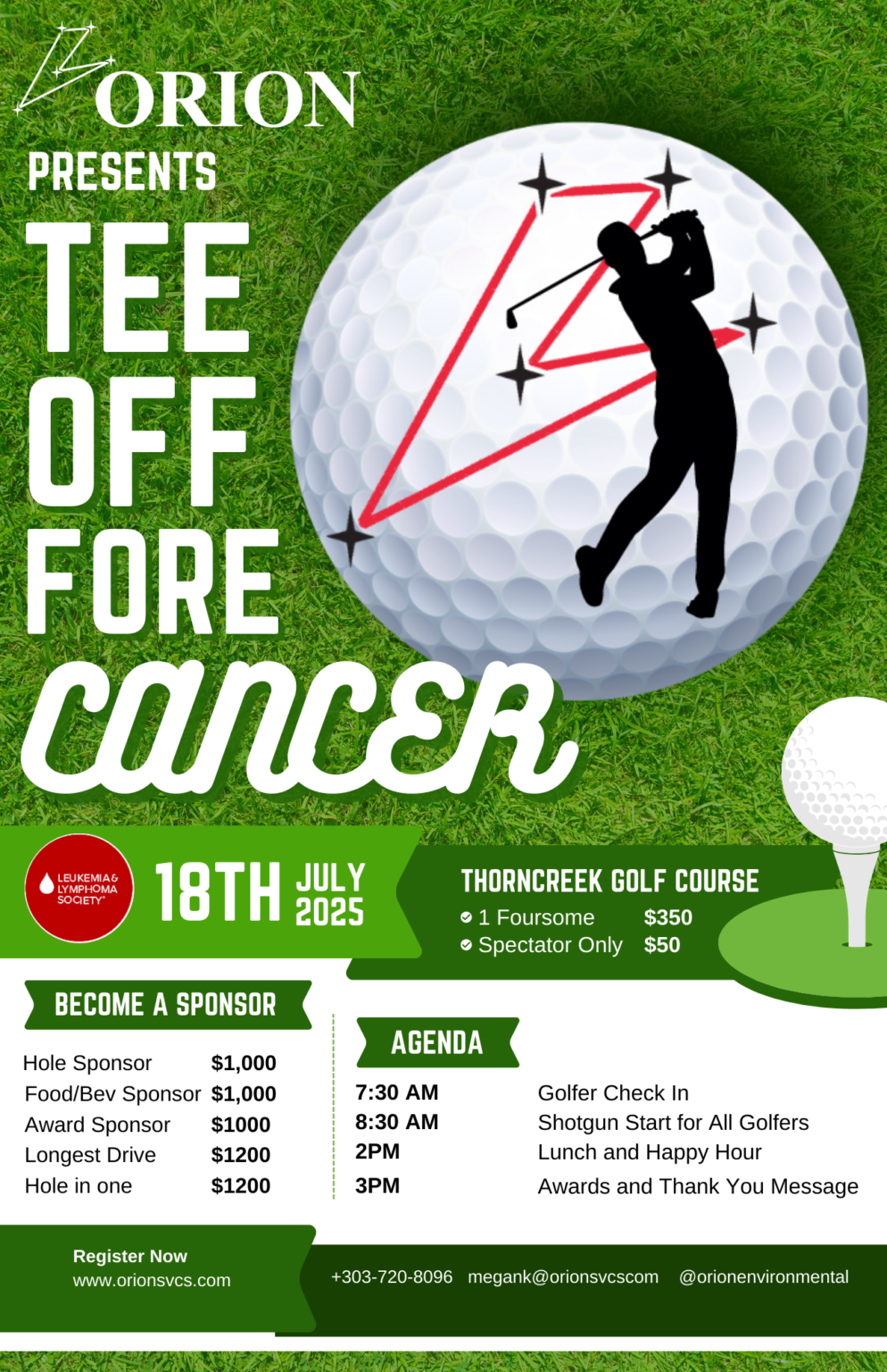 2025 Golf Tournament - Orion Environmental