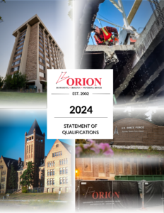 ORION ENVIRONMENT AL INC. EST . 2002 2 0 2 4 S T A TEMENT OF QUALIFIC A TIONS