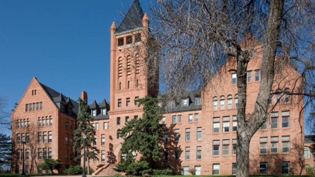 loretto building front